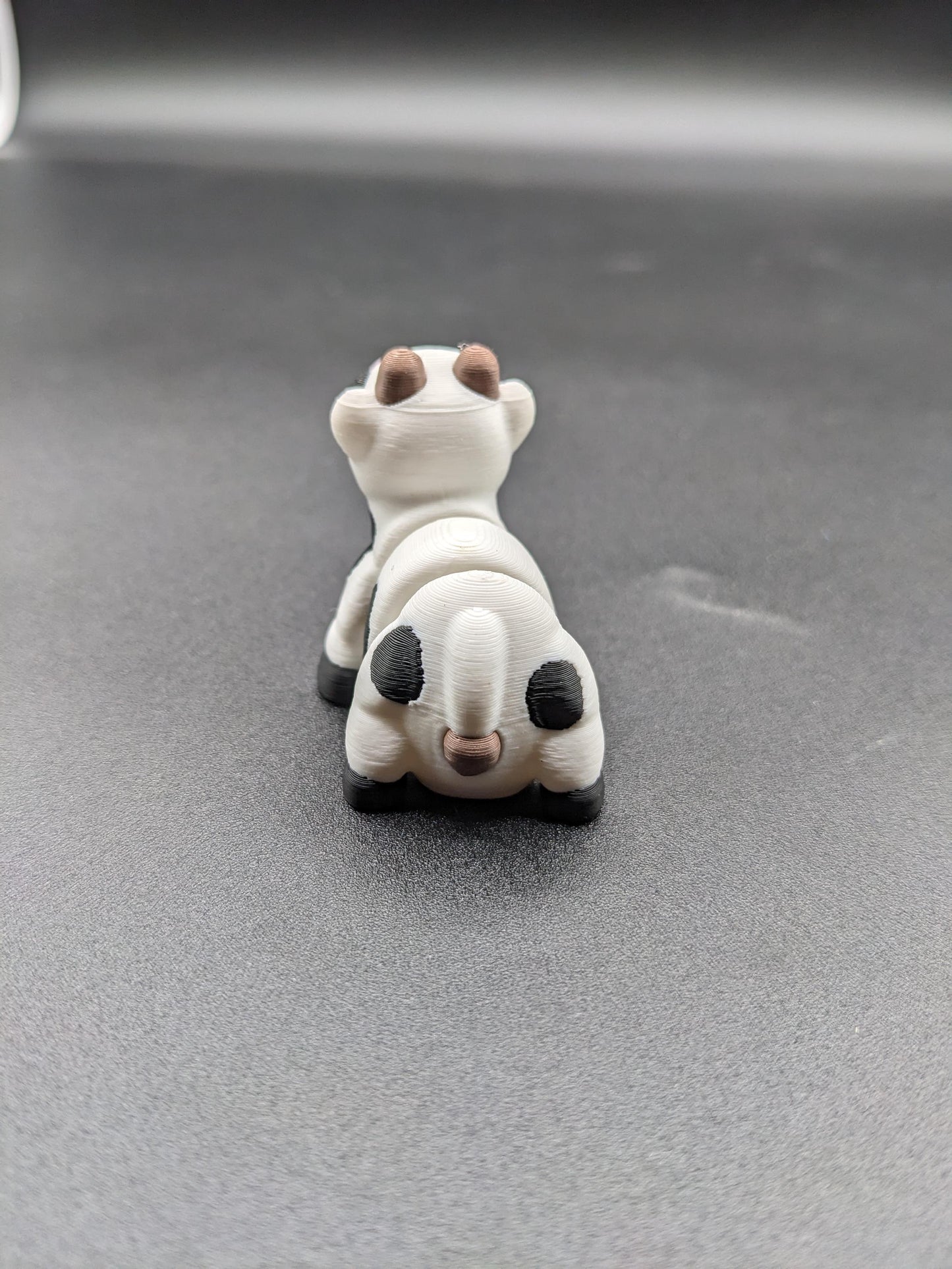 Cow Adorable Baby Cow Fidget Toy 3D Printed Articulated Stress Relief Cute Sensory Toy for Relaxation and Focus
