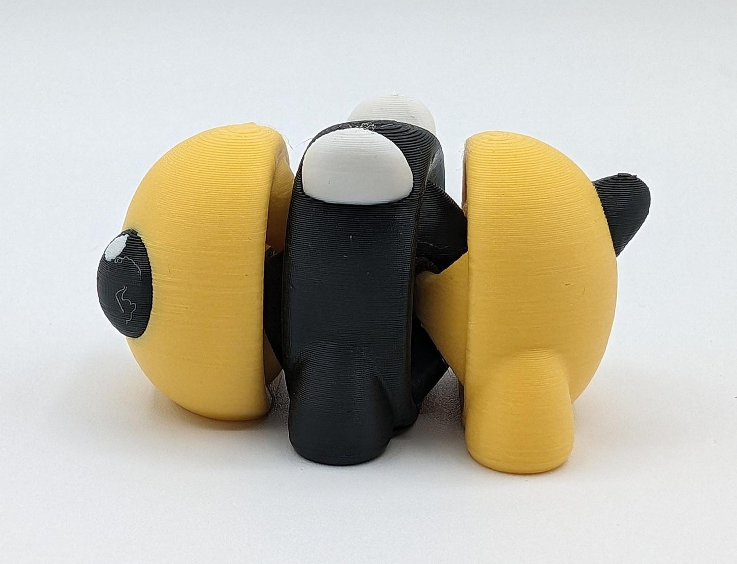 Bumble Bee Fidget Toy - Cute 3D Printed Stress Relief