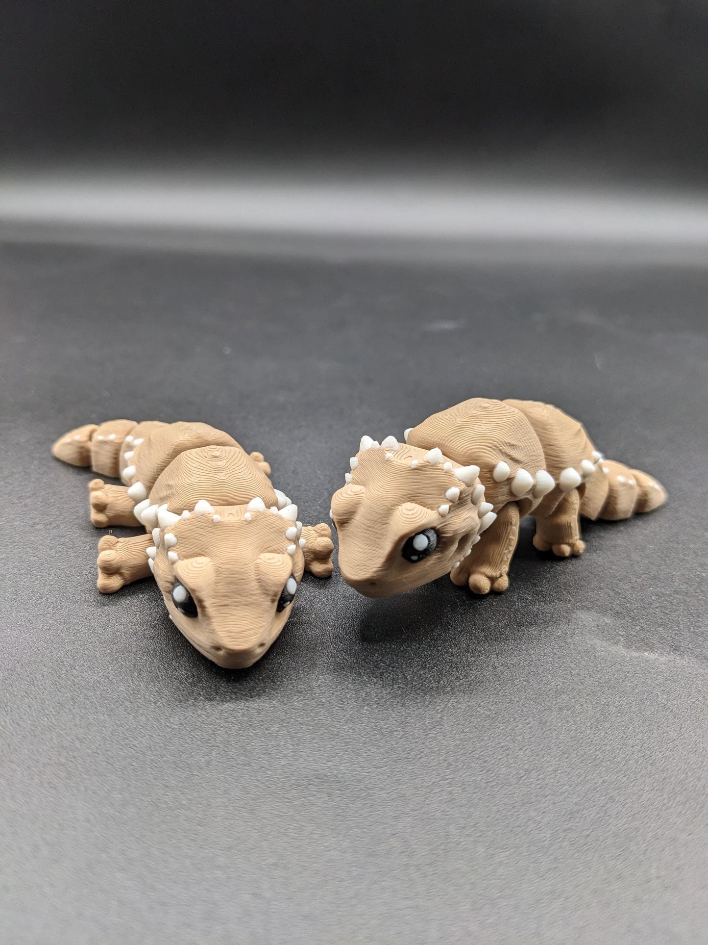 Baby Bearded Dragon Articulated Fidget toy Pet Lizard 3D Fidget Fidget Toy Desk Toy