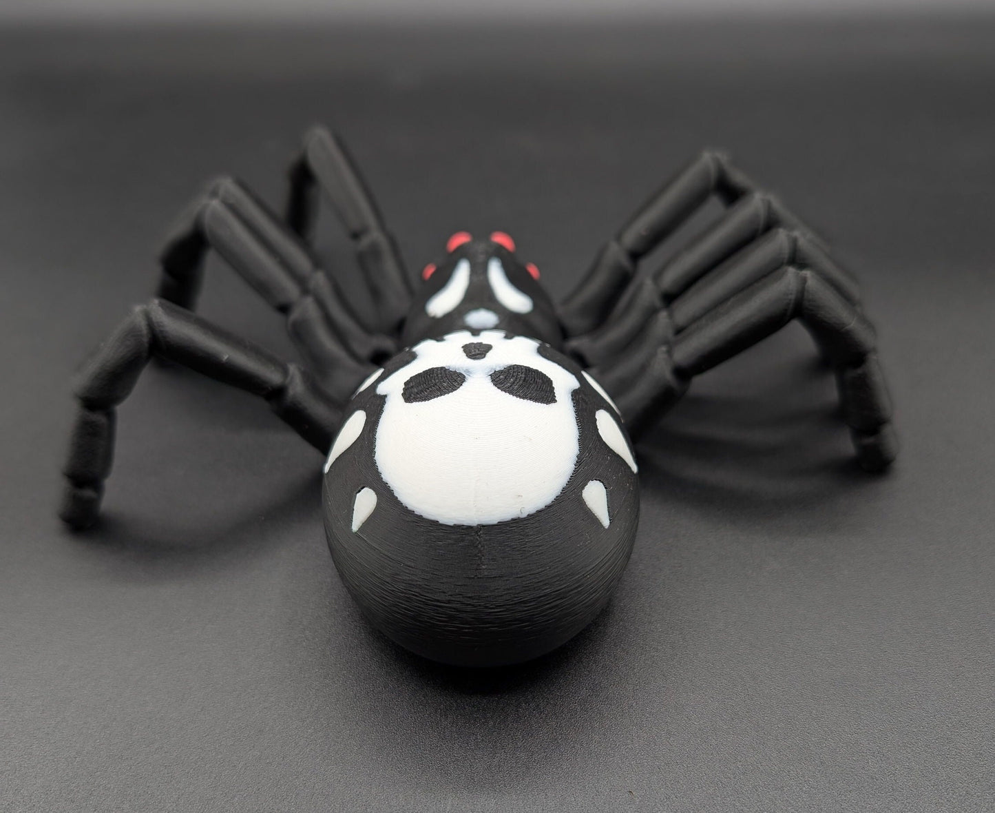 Scary Articulated Halloween Skull Tarantula