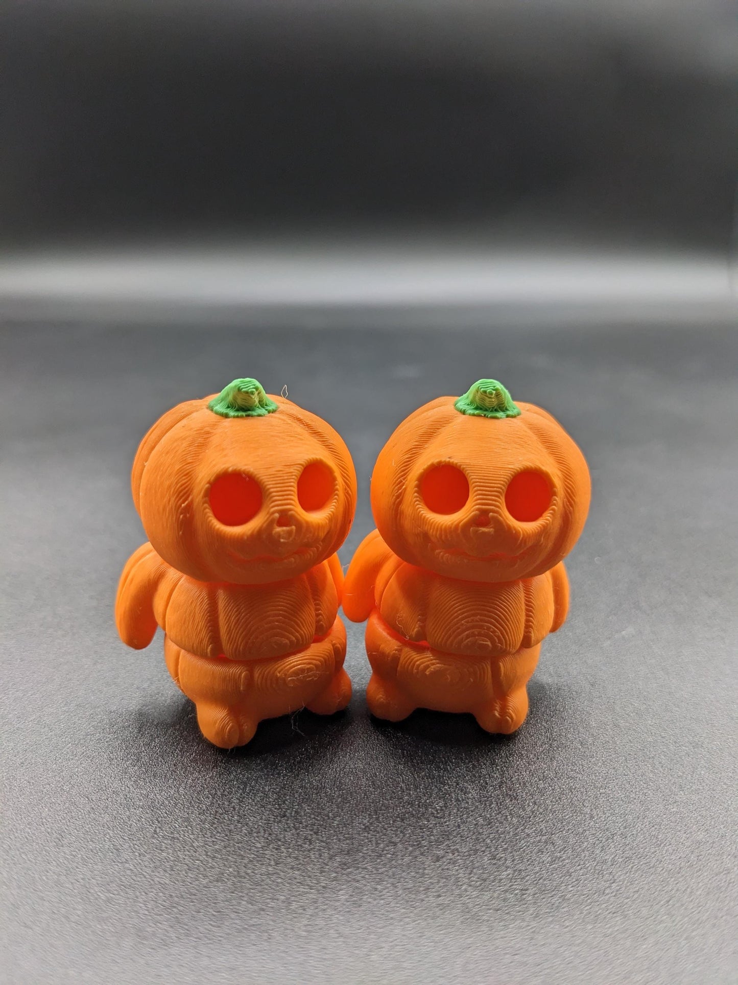 Scary Halloween Flexi Pumpkin Fidget Toy