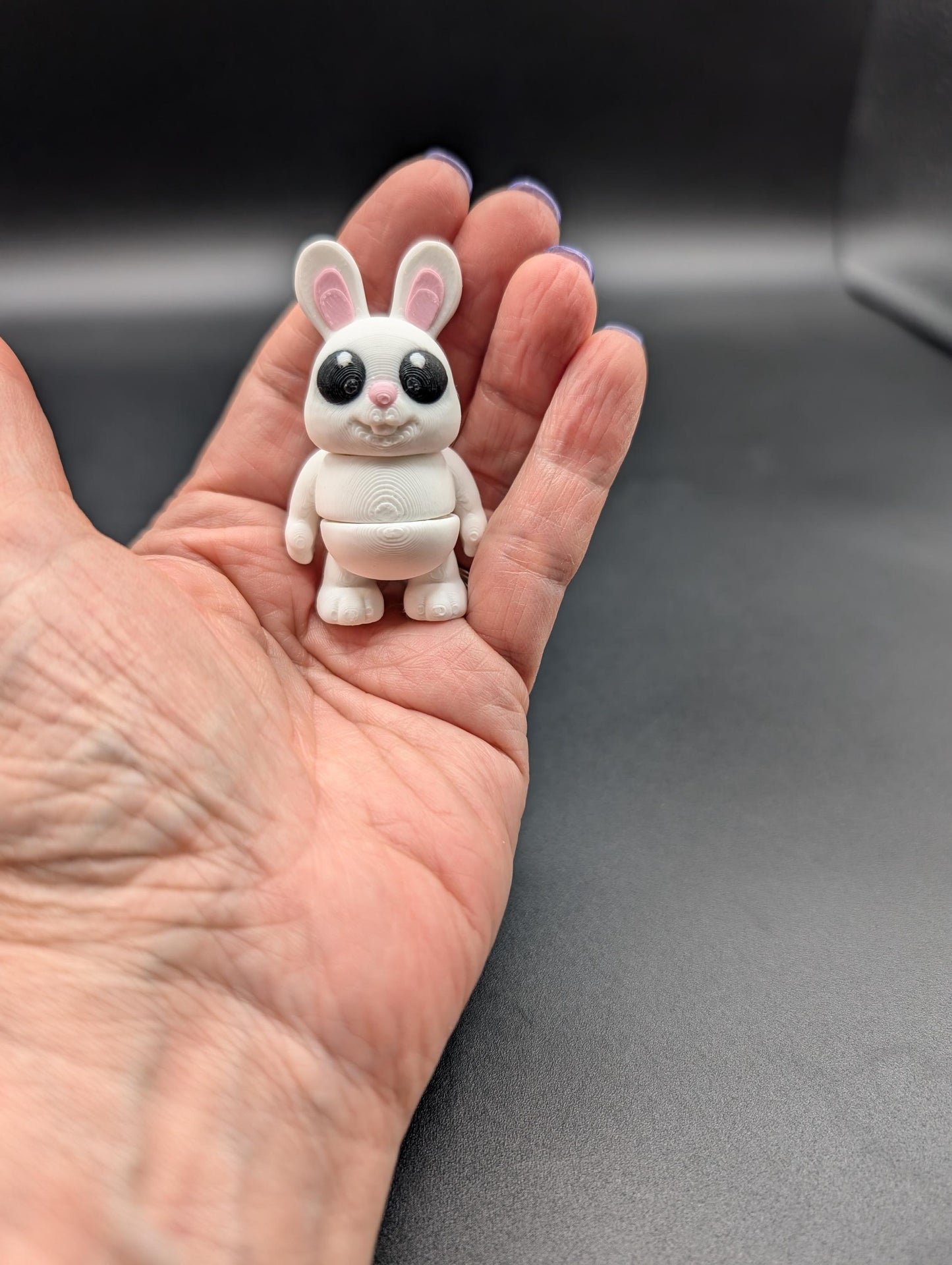 3D printed Easter Tiny Bunny Fidget Toy
