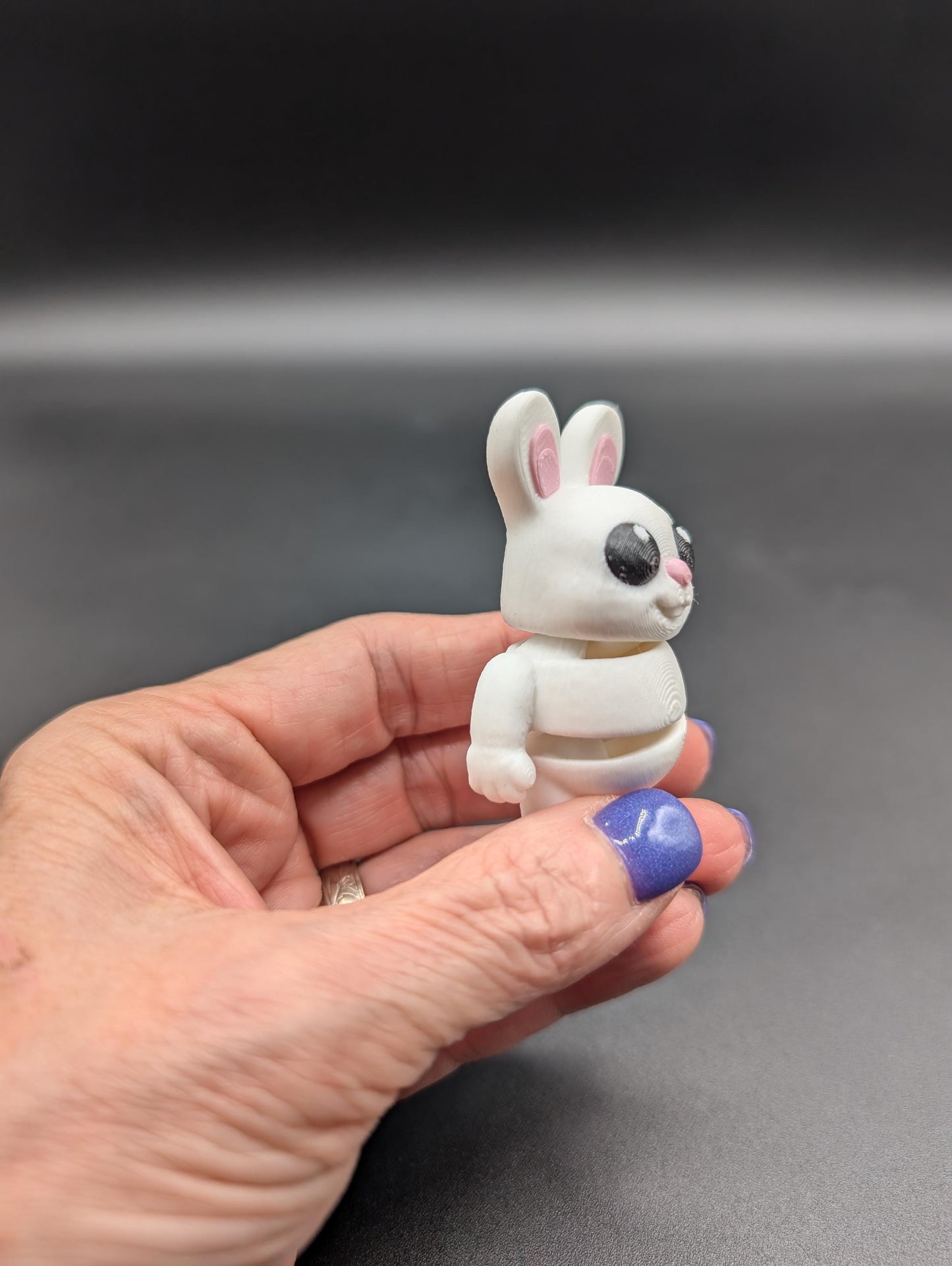 3D printed Easter Tiny Bunny Fidget Toy