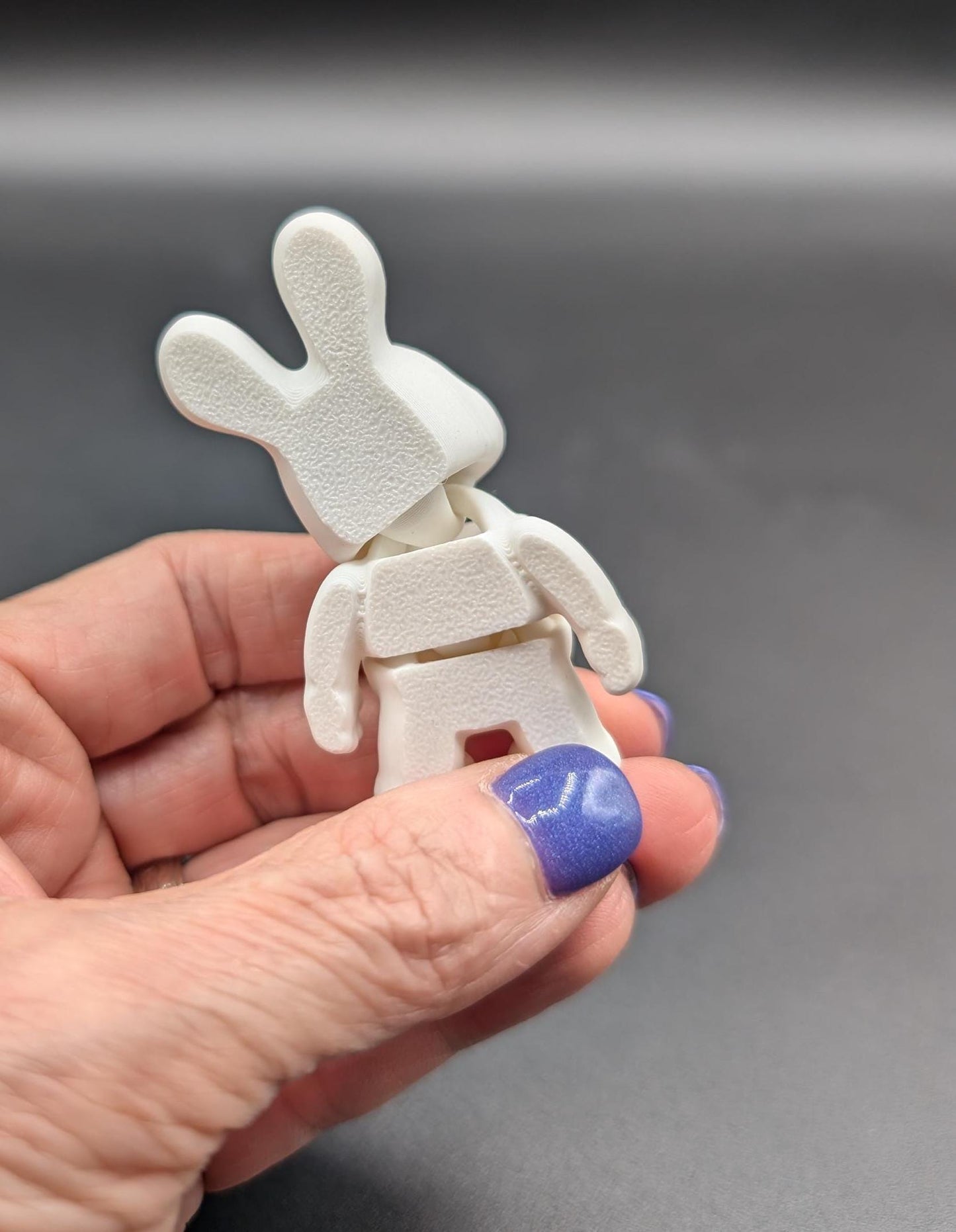 3D printed Easter Tiny Bunny Fidget Toy