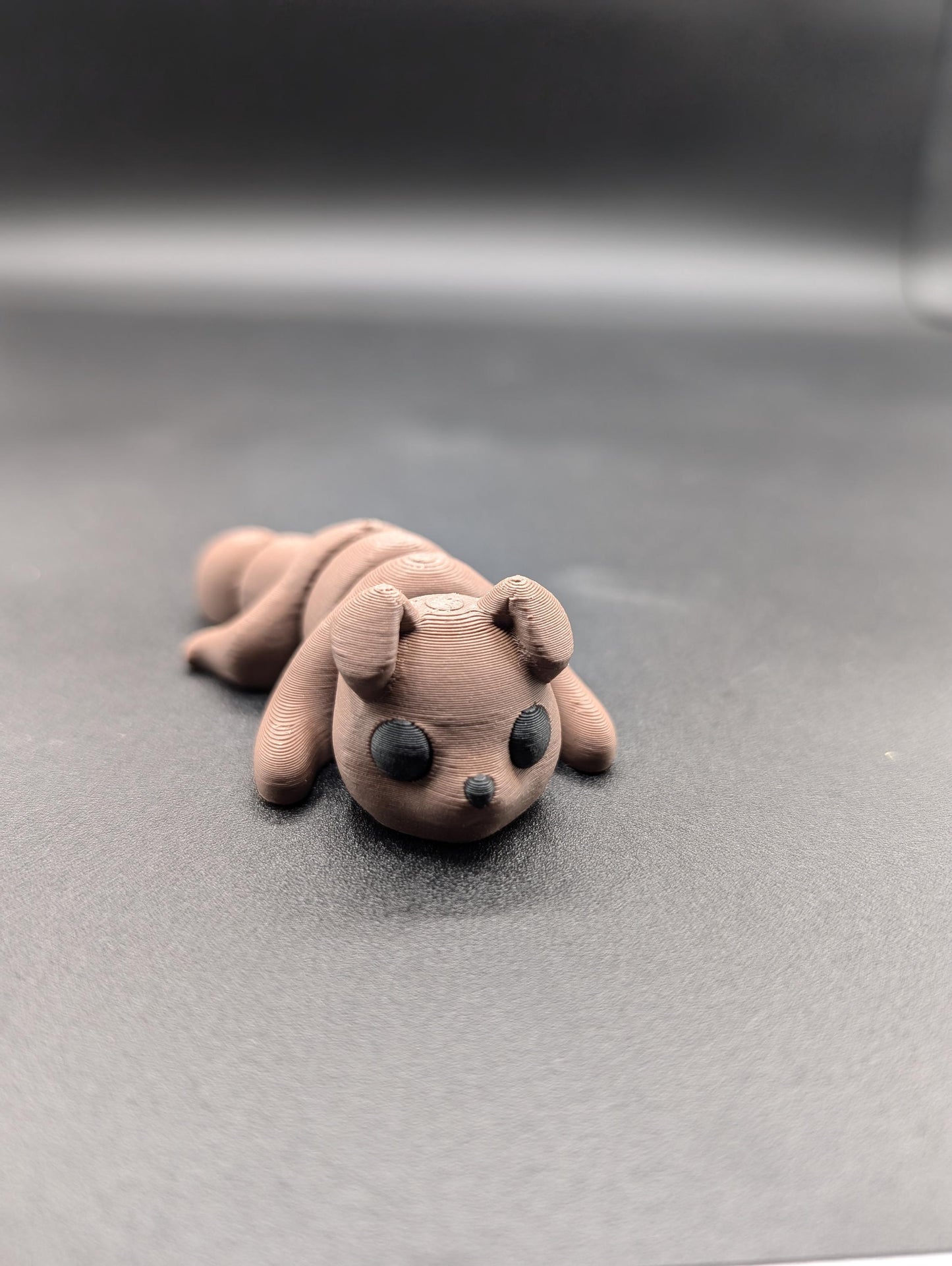 Puppy Articulated Baby Dog Fidget Charming Stress Relief Toy Puppy K9 Fidget.