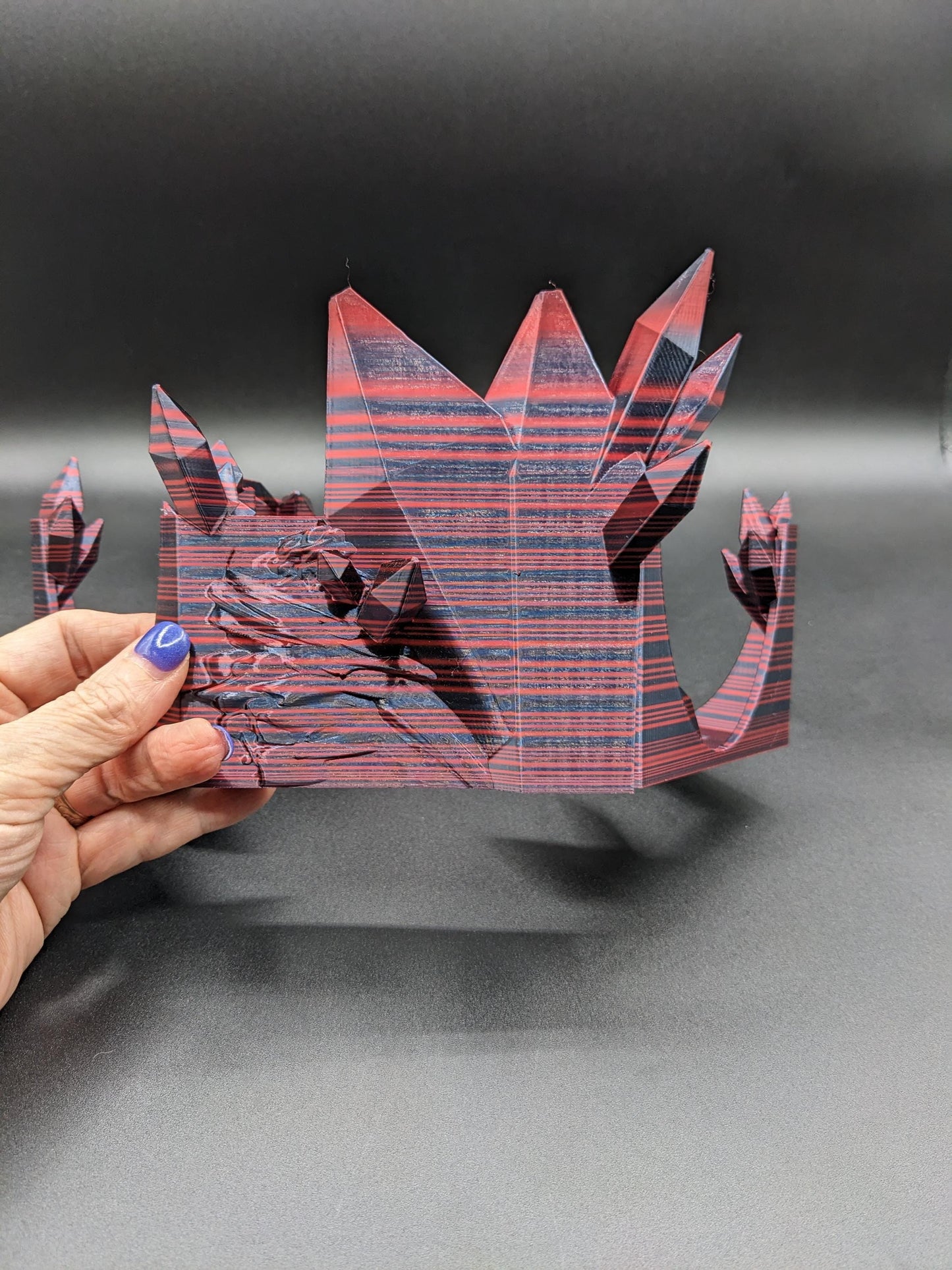 Display Stand for Crystal Dragons & Collectibles Bring Magic to Your Showcase Crystal Dragon Display Stand