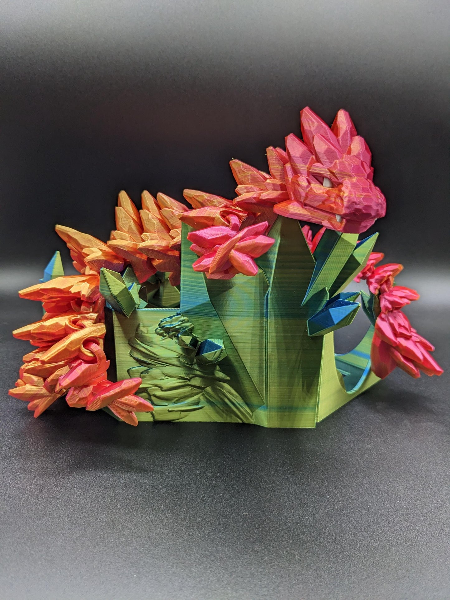 Display Stand for Crystal Dragons & Collectibles Bring Magic to Your Showcase Crystal Dragon Display Stand