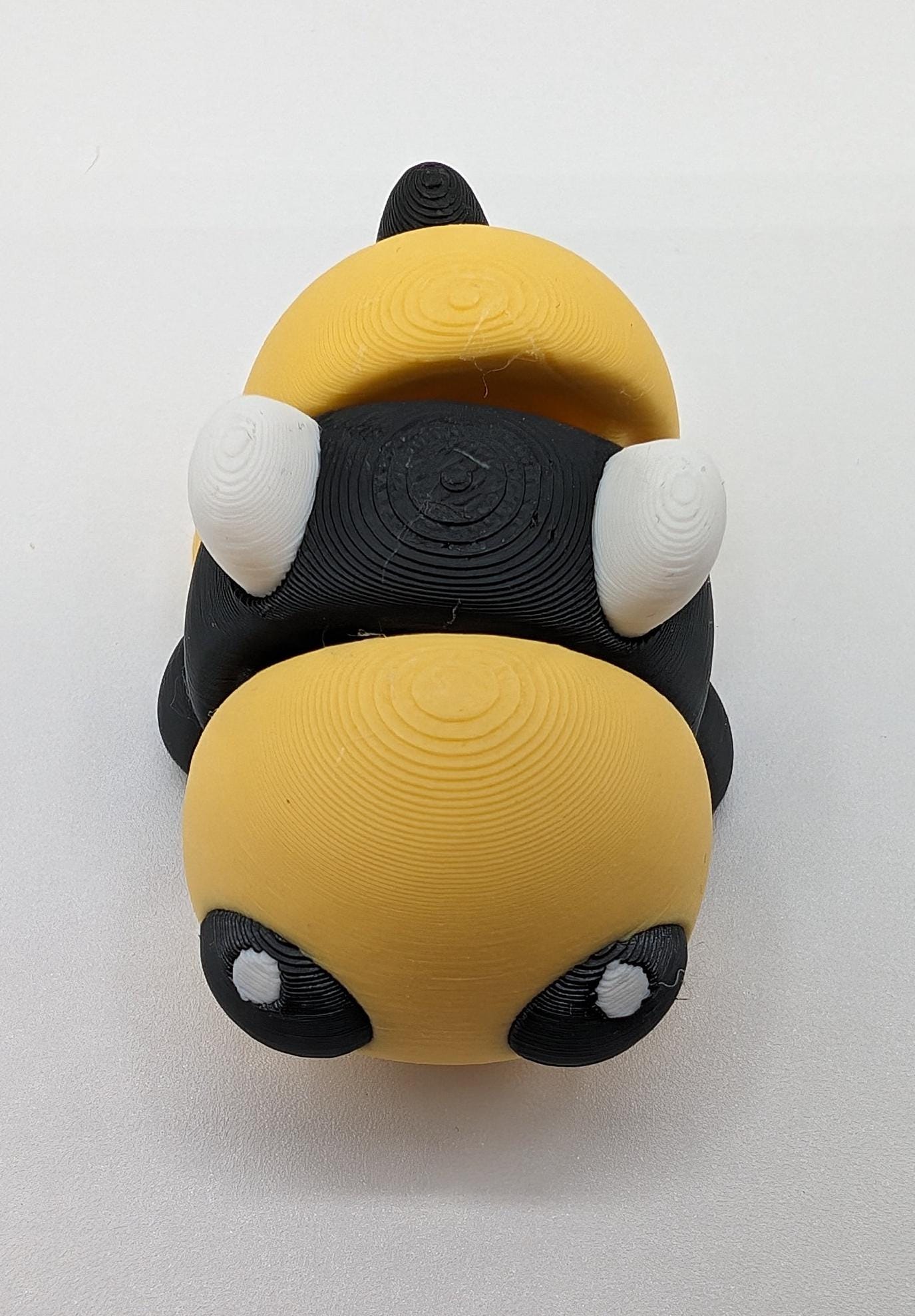 Bumble Bee Fidget Toy - Cute 3D Printed Stress Relief