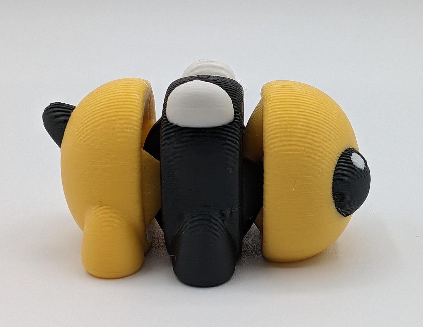 Bumble Bee Fidget Toy - Cute 3D Printed Stress Relief