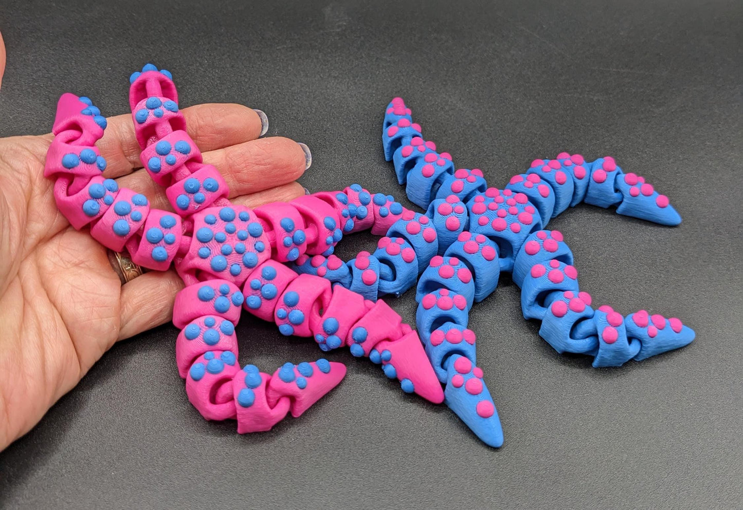 Beautiful Articulated Tiny Starfish