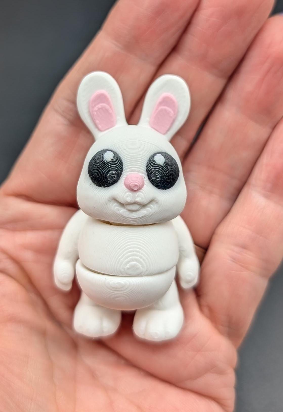 3D printed Easter Tiny Bunny Fidget Toy