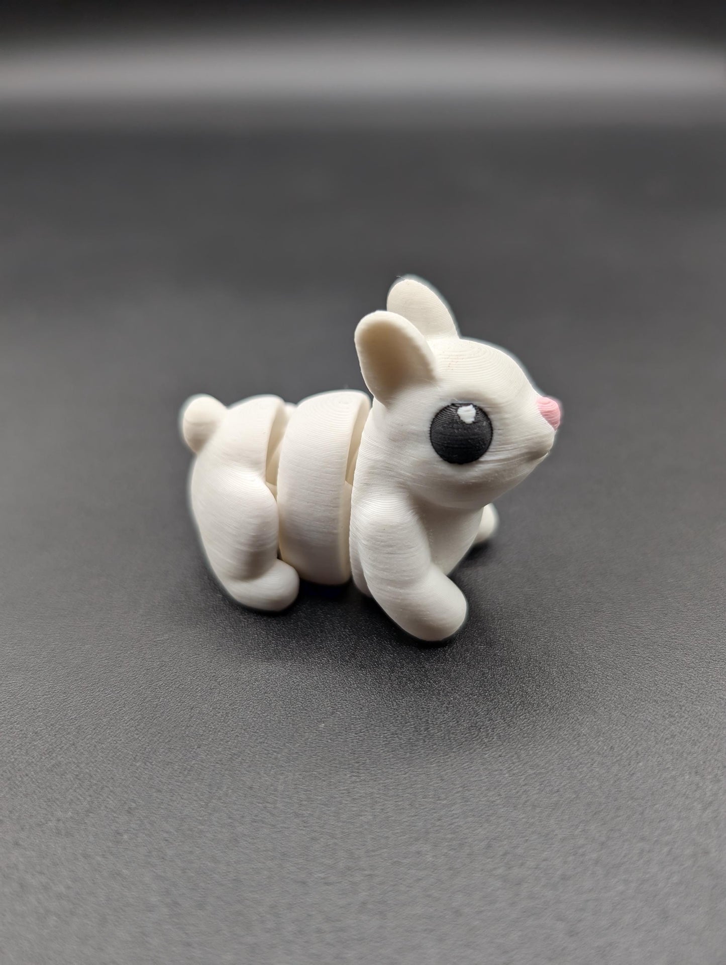 3D printed Easter Tiny Bunny Fidget Toy