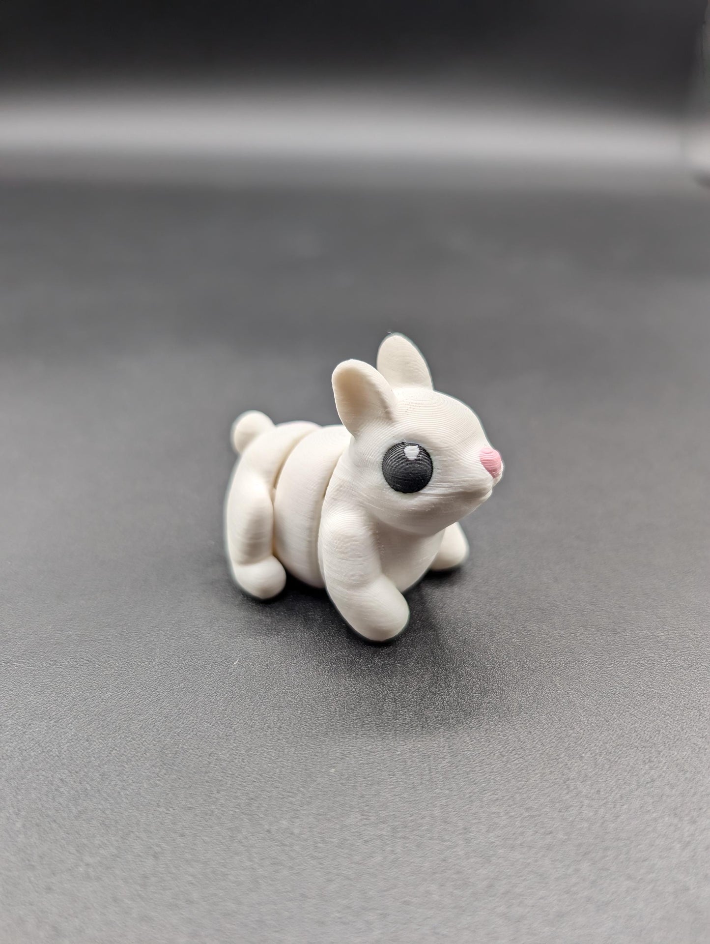 3D printed Easter Tiny Bunny Fidget Toy