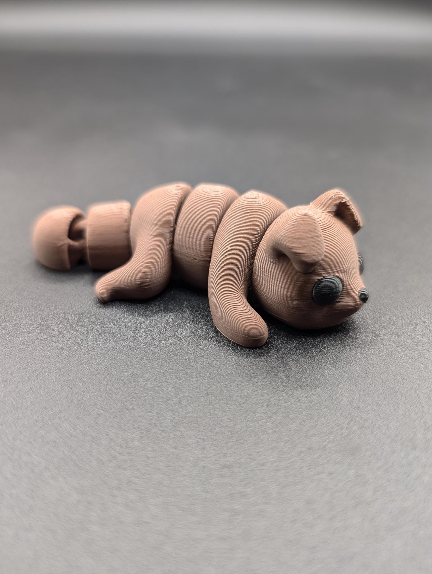 Puppy Articulated Baby Dog Fidget Charming Stress Relief Toy Puppy K9 Fidget.