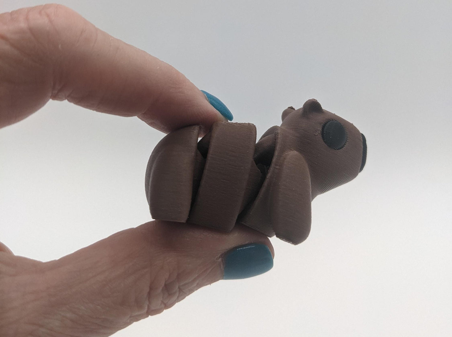 Adorable Baby Capybara Fidget