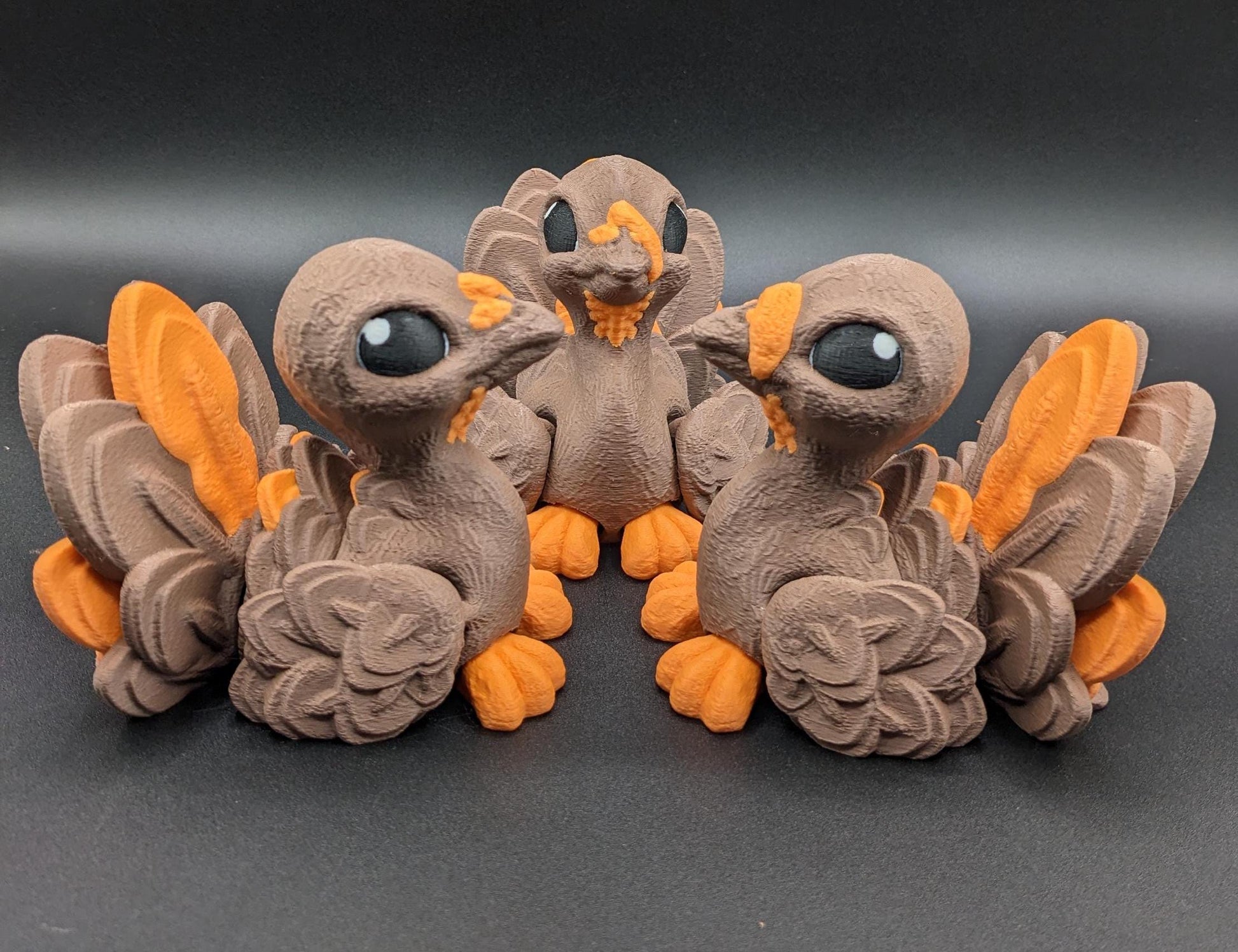 Add charm to your Thanksgiving with our Adorable Articulated Turkey Toy. This delightful turkey is perfect for festive decor and playful fun, making it an ideal addition to your holiday celebrations.