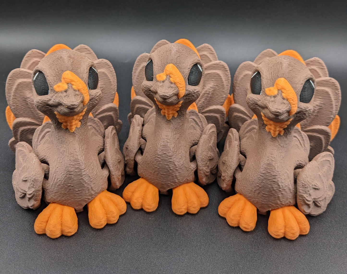 Add charm to your Thanksgiving with our Adorable Articulated Turkey Toy. This delightful turkey is perfect for festive decor and playful fun, making it an ideal addition to your holiday celebrations.