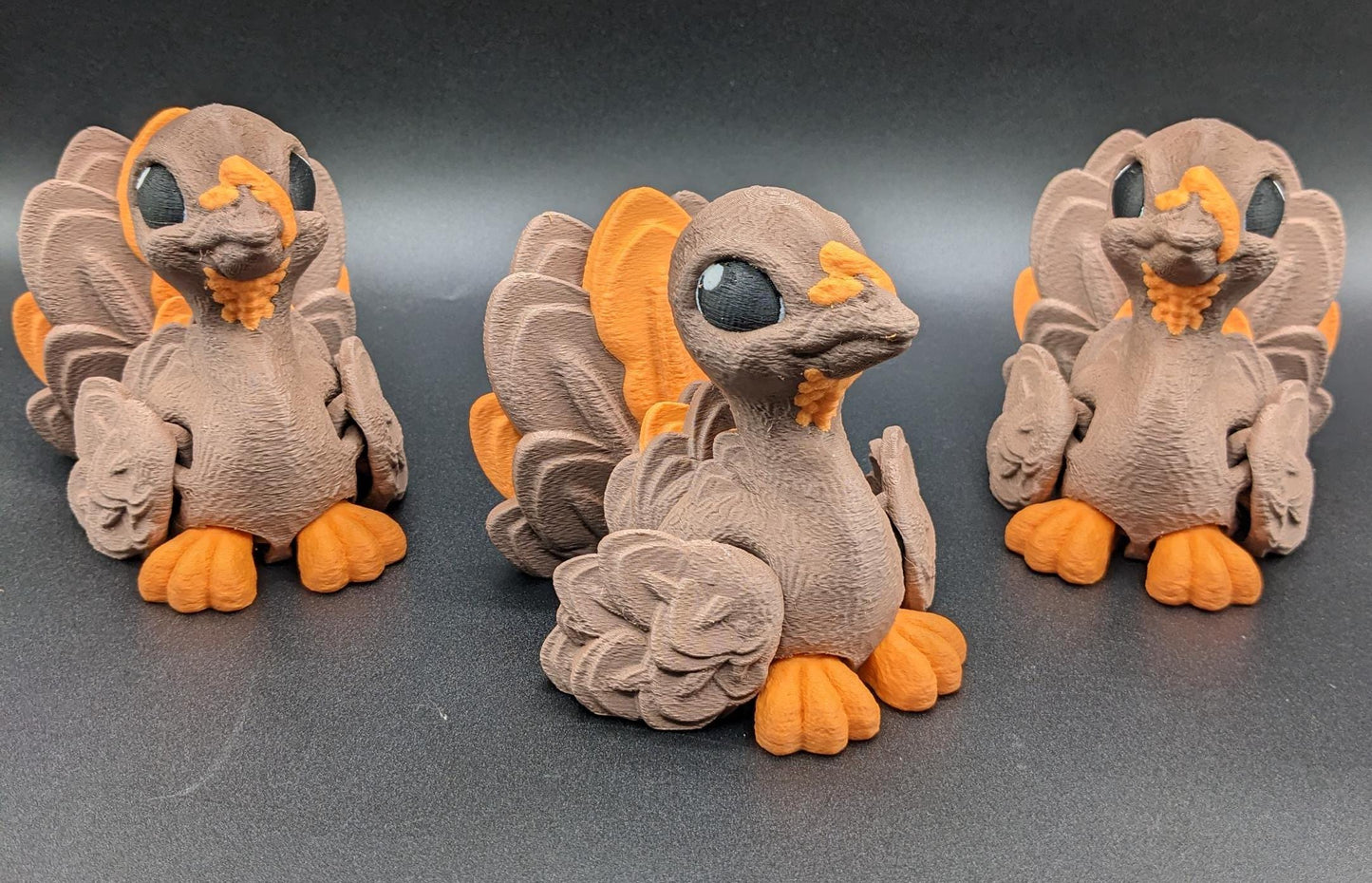 Add charm to your Thanksgiving with our Adorable Articulated Turkey Toy. This delightful turkey is perfect for festive decor and playful fun, making it an ideal addition to your holiday celebrations.