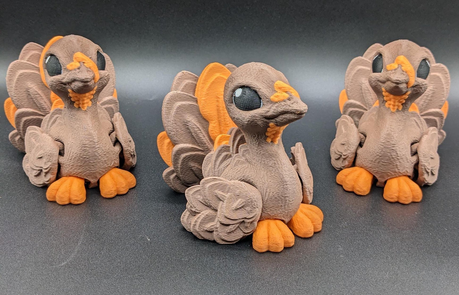 Add charm to your Thanksgiving with our Adorable Articulated Turkey Toy. This delightful turkey is perfect for festive decor and playful fun, making it an ideal addition to your holiday celebrations.