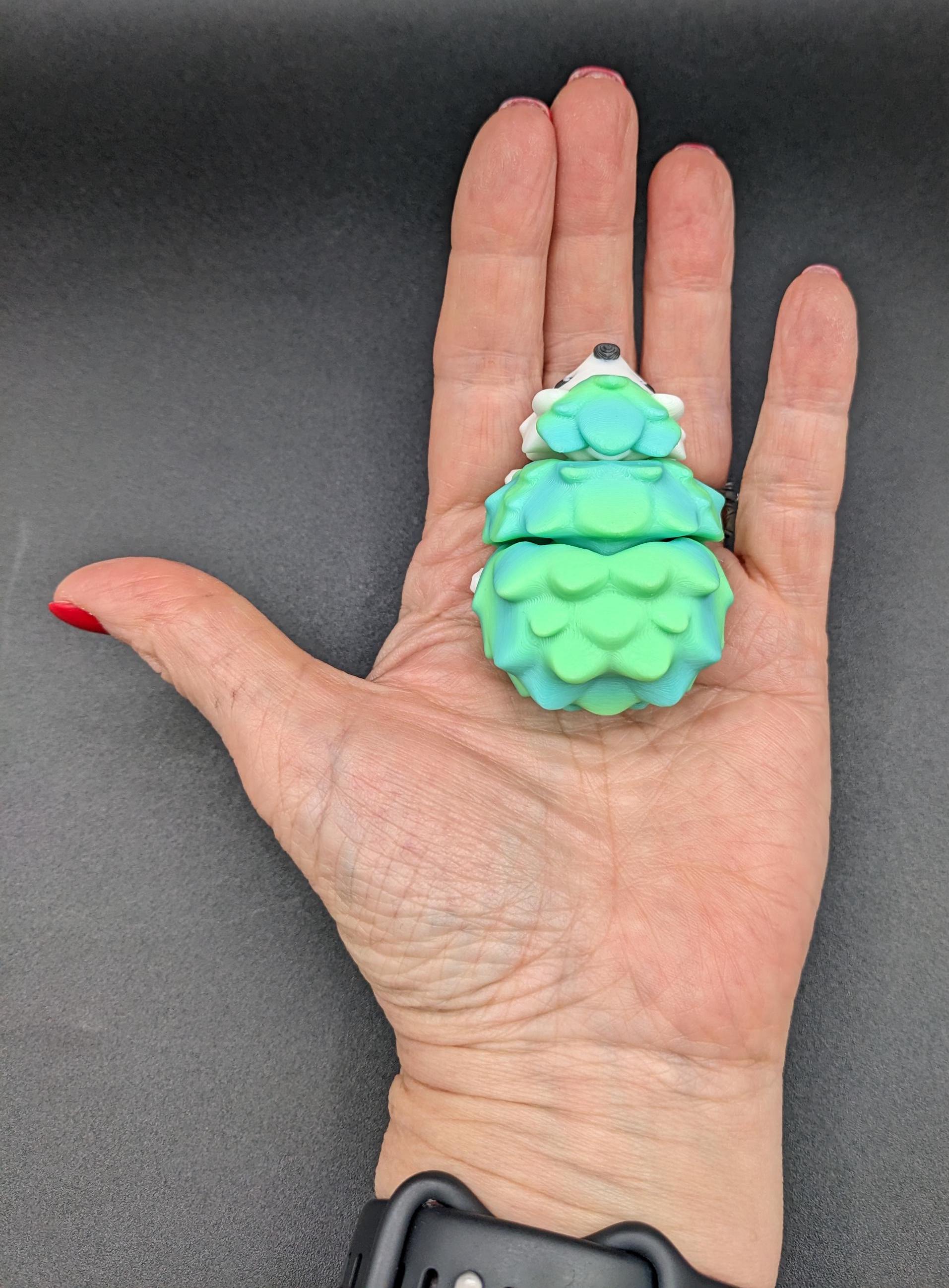 With its detailed and adorable look, our hedgehog is as cute as it is fun to play with making it a perfect stress-relief toy or desk companion. Frequent kisses required for a happy hedgehog.