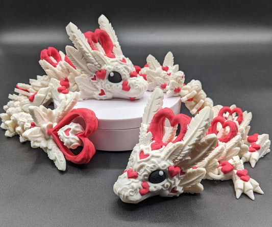 Bring the magic of the Sweet Baby Light Heart Dragon into your life! Whether you’re treating yourself or gifting it to someone special, this graceful & sweet dragon is guaranteed to bring smiles.