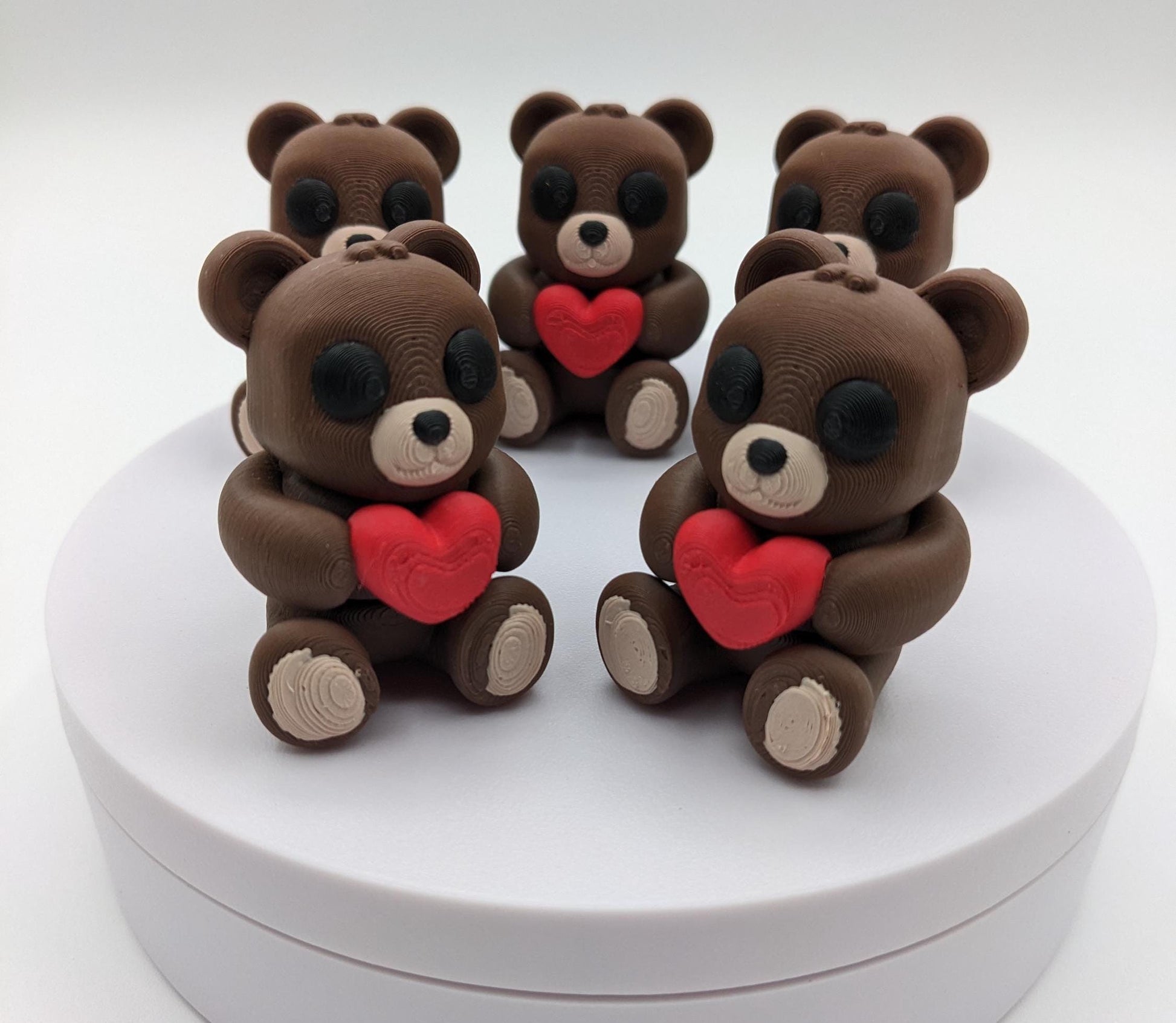 Meet our Adorable Articulated Baby Heart Bear—a delightful 3D-printed fidget toy that’s as cute as it is fun! The perfect Valentine&#39;s Day gift!  Perfect for fidgeting, imaginative play, gift giving, or as a charming collectible.