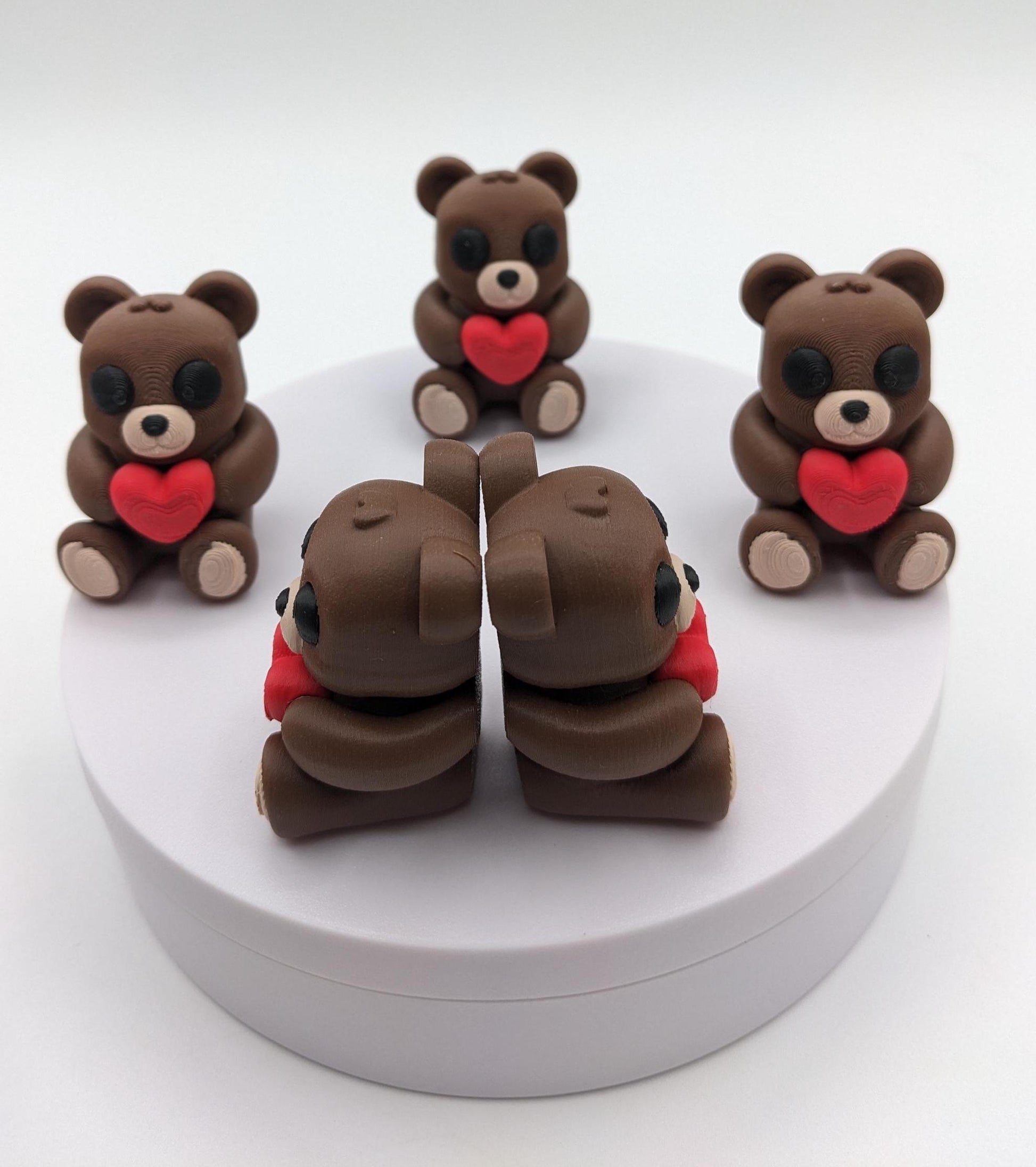 Meet our Adorable Articulated Baby Heart Bear—a delightful 3D-printed fidget toy that’s as cute as it is fun! The perfect Valentine&#39;s Day gift!  Perfect for fidgeting, imaginative play, gift giving, or as a charming collectible.