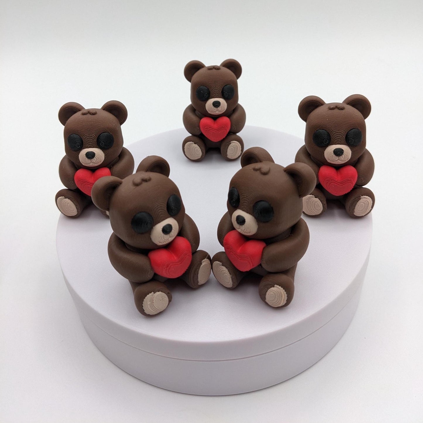 Meet our Adorable Articulated Baby Heart Bear—a delightful 3D-printed fidget toy that’s as cute as it is fun! The perfect Valentine&#39;s Day gift!  Perfect for fidgeting, imaginative play, gift giving, or as a charming collectible.