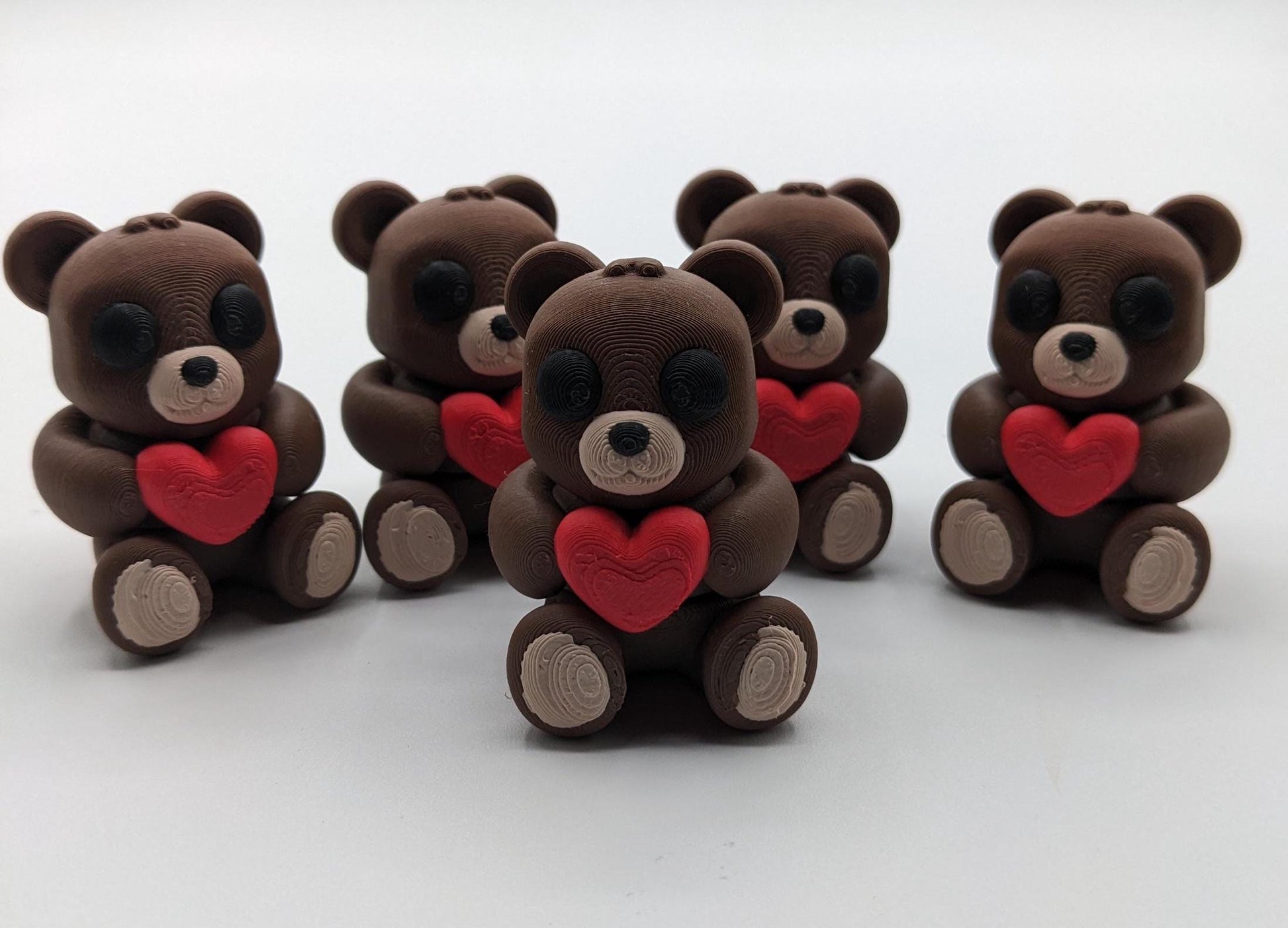 Meet our Adorable Articulated Baby Heart Bear—a delightful 3D-printed fidget toy that’s as cute as it is fun! The perfect Valentine&#39;s Day gift!  Perfect for fidgeting, imaginative play, gift giving, or as a charming collectible.