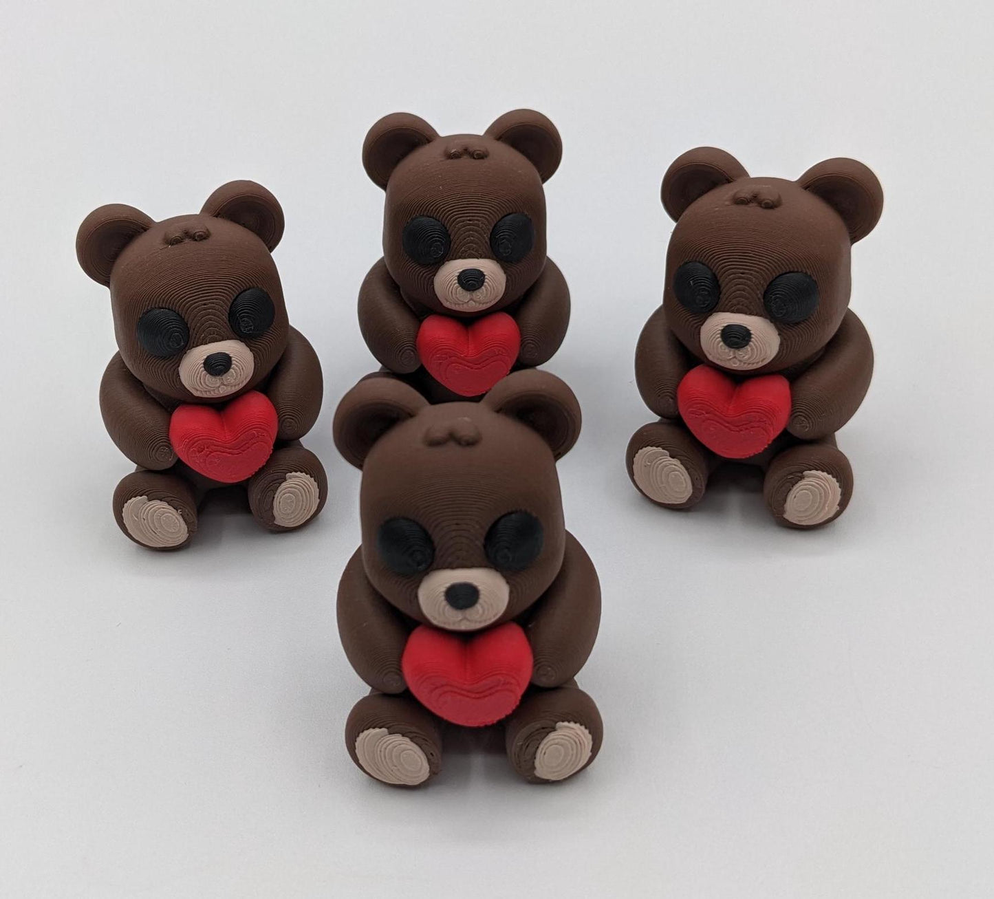 Meet our Adorable Articulated Baby Heart Bear—a delightful 3D-printed fidget toy that’s as cute as it is fun! The perfect Valentine&#39;s Day gift!  Perfect for fidgeting, imaginative play, gift giving, or as a charming collectible.