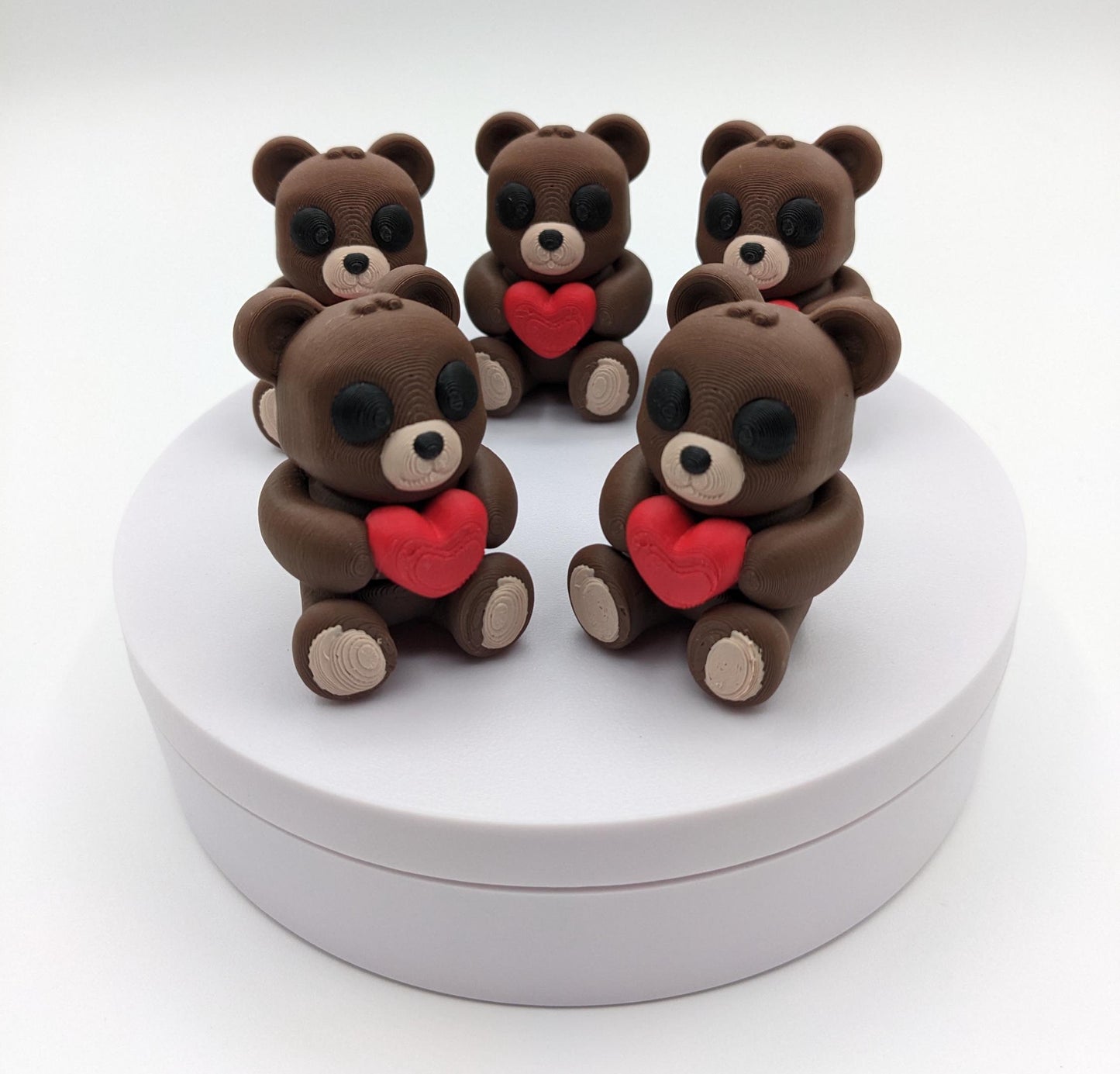 Meet our Adorable Articulated Baby Heart Bear—a delightful 3D-printed fidget toy that’s as cute as it is fun! The perfect Valentine&#39;s Day gift!  Perfect for fidgeting, imaginative play, gift giving, or as a charming collectible.