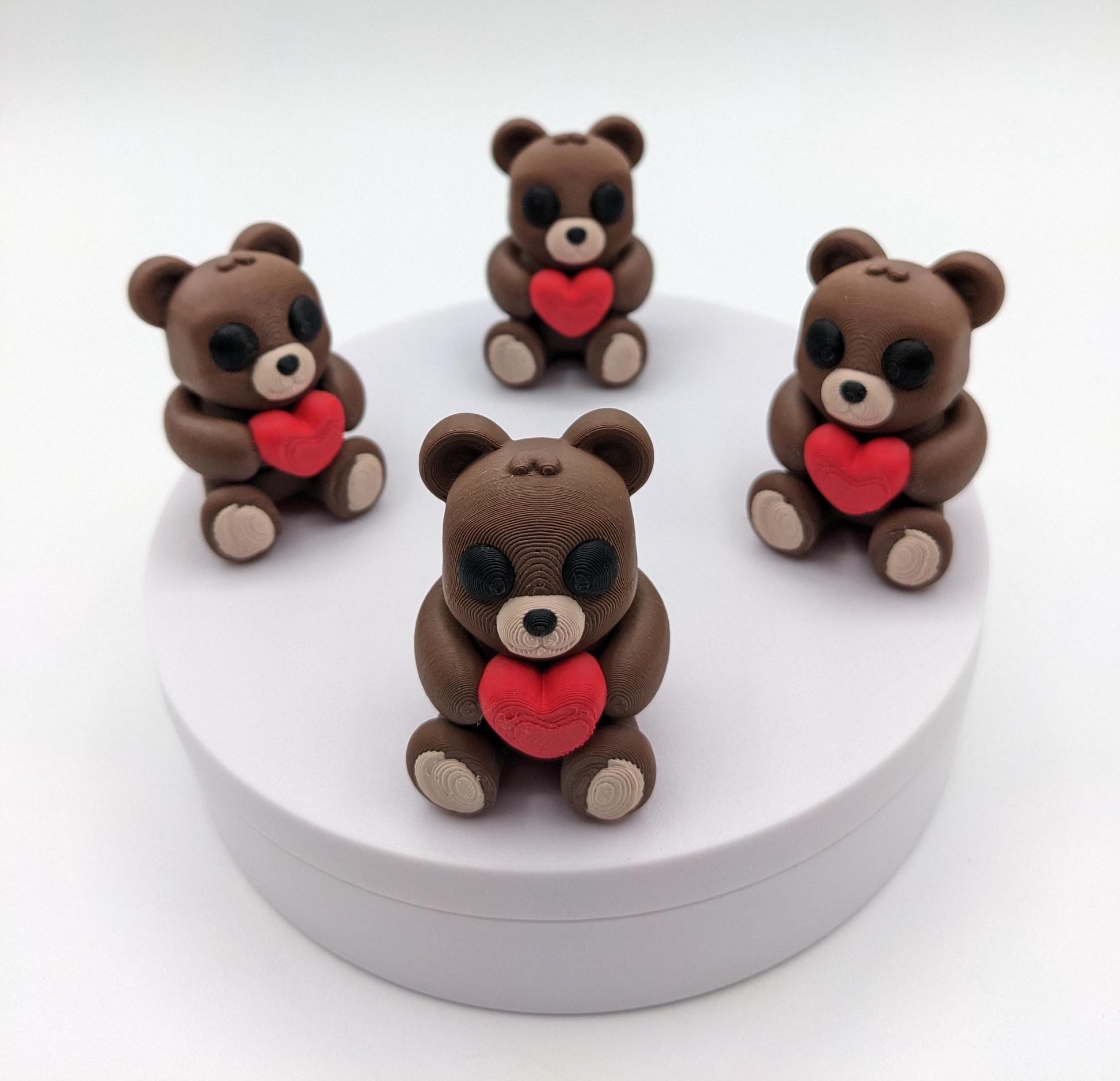Meet our Adorable Articulated Baby Heart Bear—a delightful 3D-printed fidget toy that’s as cute as it is fun! The perfect Valentine&#39;s Day gift!  Perfect for fidgeting, imaginative play, gift giving, or as a charming collectible.