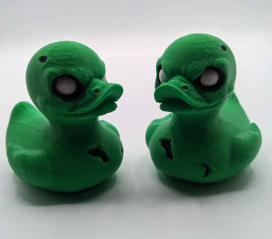 Our unique zombie duck features a sinister grin, and a fun, menacing look that’s sure to turn heads.