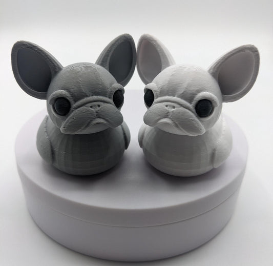Whether you’re a fan of French Bulldogs, rubber ducks, or quirky decor, this cute and playful toy is guaranteed to bring smiles to everyone who sees it. Makes a great gift for that special  Jeepie person in your life!