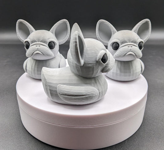 Whether you’re a fan of French Bulldogs, rubber ducks, or quirky decor, this cute and playful toy is guaranteed to bring smiles to everyone who sees it. Makes a great gift for that special  Jeepie person in your life!