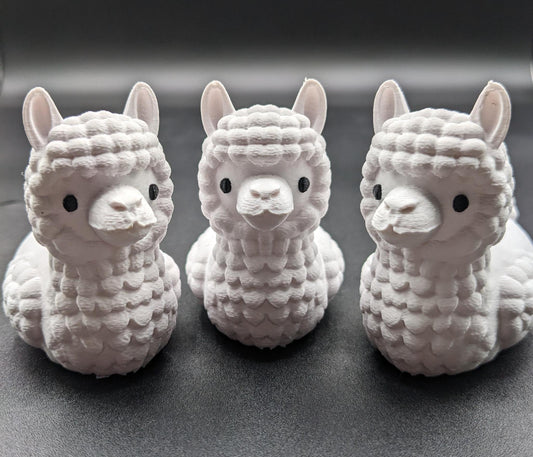 Say hello to the Friendly Llama Duck, the perfect blend of cuteness and creativity! Our adorable 3D-printed toy combines the playful charm of a duck with the lovable personality of a llama. Whether you’re a fan of llamas, ducks, Jeep owner, or simply love quirky & unique gifts, this cute llama duck will brighten your day.
