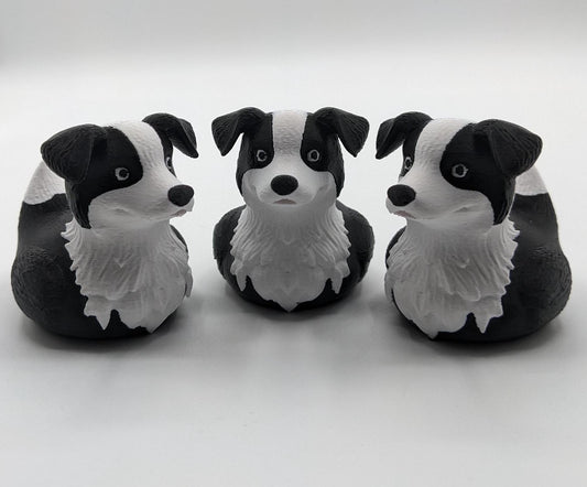 Bring some whimsy and joy into your life with The Fabulous Border Collie Duck! Whether you’re treating yourself or surprising someone special, this adorable hybrid figurine is guaranteed to bring smiles, spark conversations, and stand out in any duck collection. Compact, durable, and eco-friendly, it’s the perfect addition to your Jeep duck collection or a thoughtful gift for dog lovers.