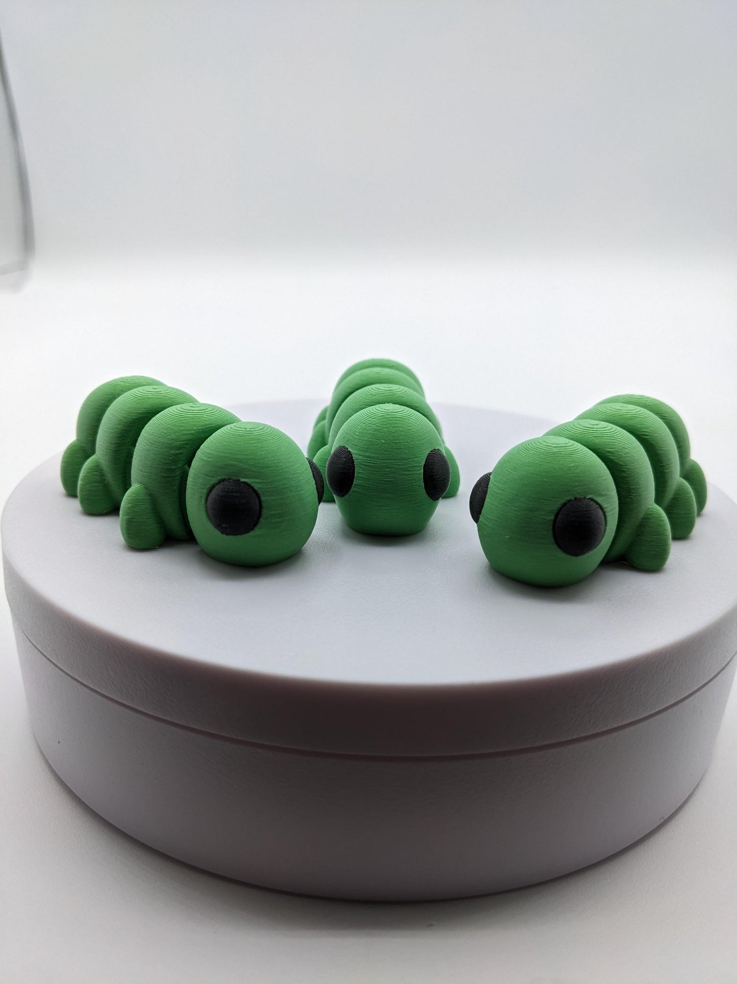 Tiny Caterpillar Fidget - Miniature Articulated Joy!