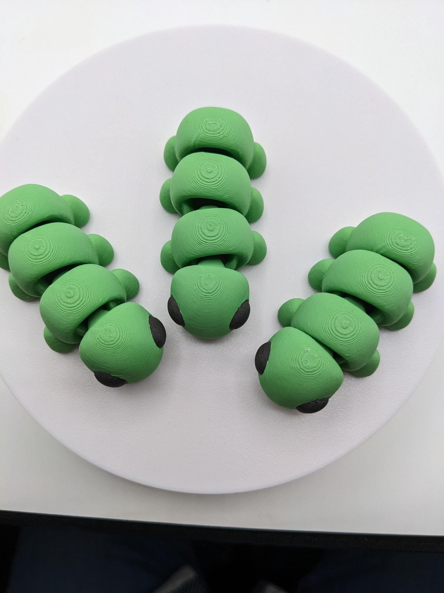 Tiny Caterpillar Fidget - Miniature Articulated Joy!