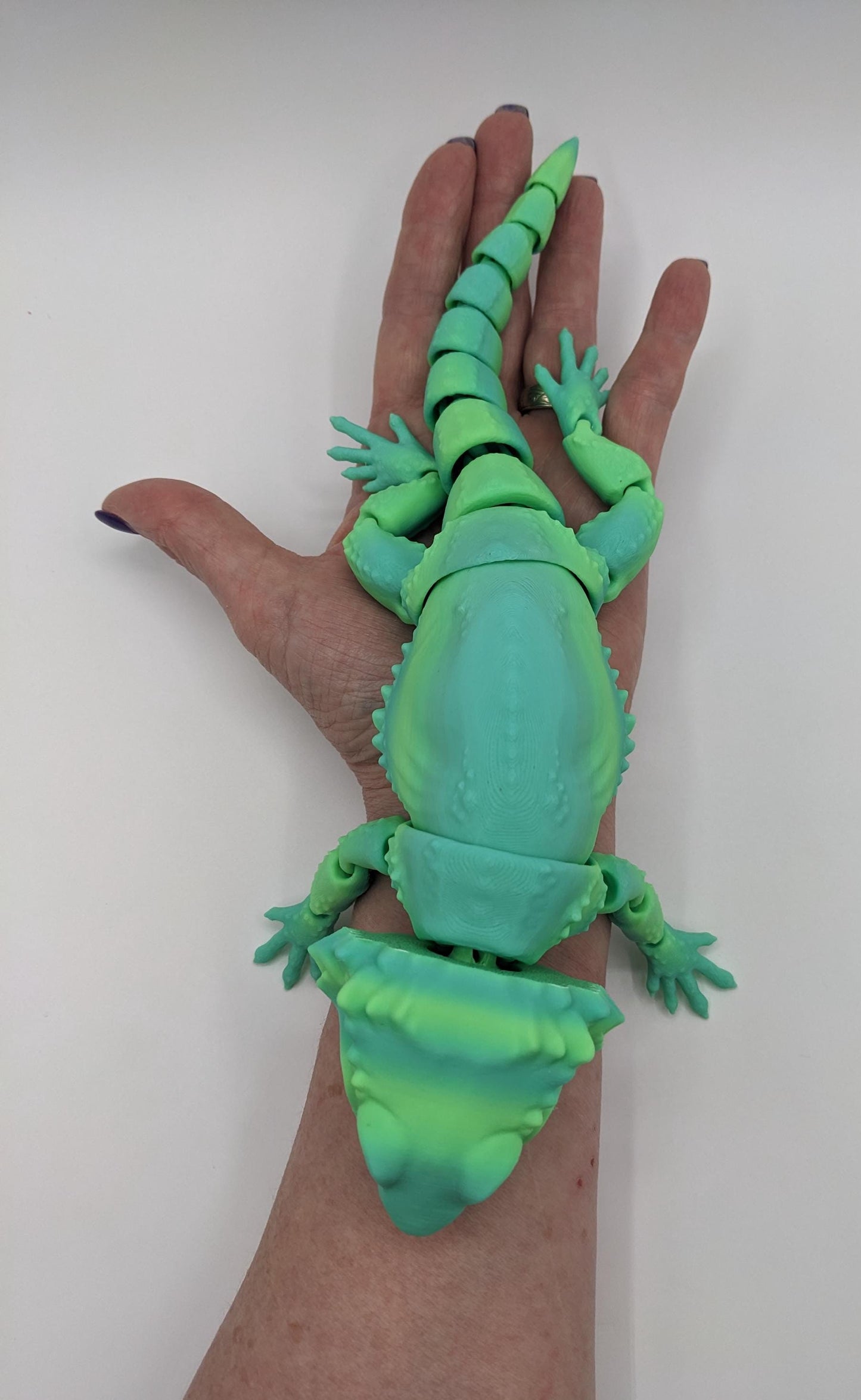 Add a little reptilian charm to your fidget toy collection with the Articulated Bearded Dragon Fidget Toy! Whether you’re looking for a fun stress-relief tool, a unique gift, or a playful collectible, this fully poseable dragon is guaranteed to bring smiles. Lightweight, durable, and customizable, it’s the perfect way to combine creativity and fun.