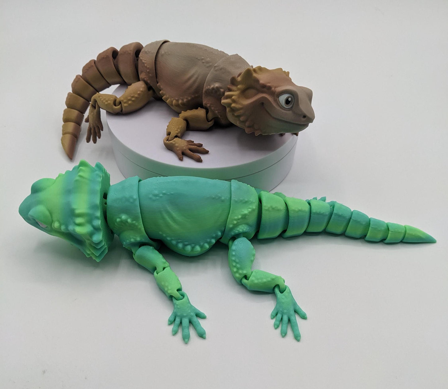 Add a little reptilian charm to your fidget toy collection with the Articulated Bearded Dragon Fidget Toy! Whether you’re looking for a fun stress-relief tool, a unique gift, or a playful collectible, this fully poseable dragon is guaranteed to bring smiles. Lightweight, durable, and customizable, it’s the perfect way to combine creativity and fun.