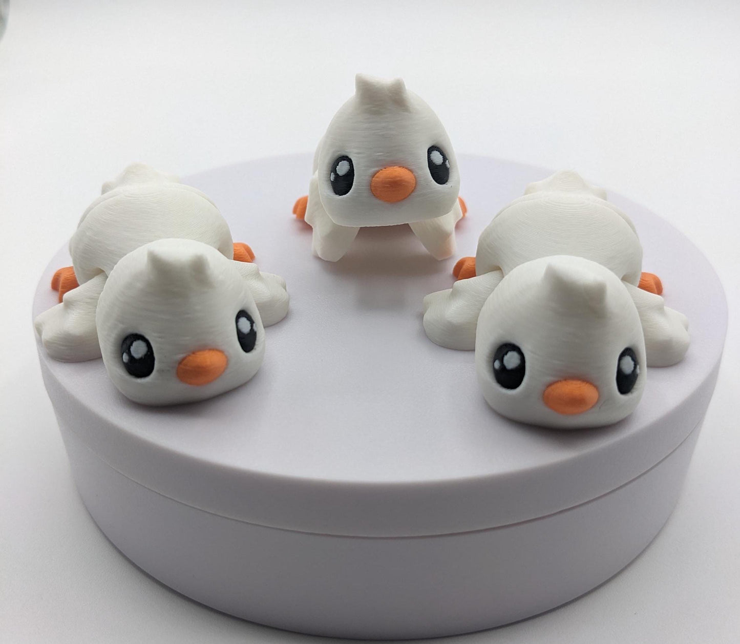 Hop into the fun of Easter with the Carrot Egg and/or Flexi Chick Fidget Toy! This adorable 3D-print combines a playful carrot egg and a flexible, wiggly chick, making it the perfect addition to your Easter basket, a fun gift, or a delightful fidget toy for kids and adults alike.