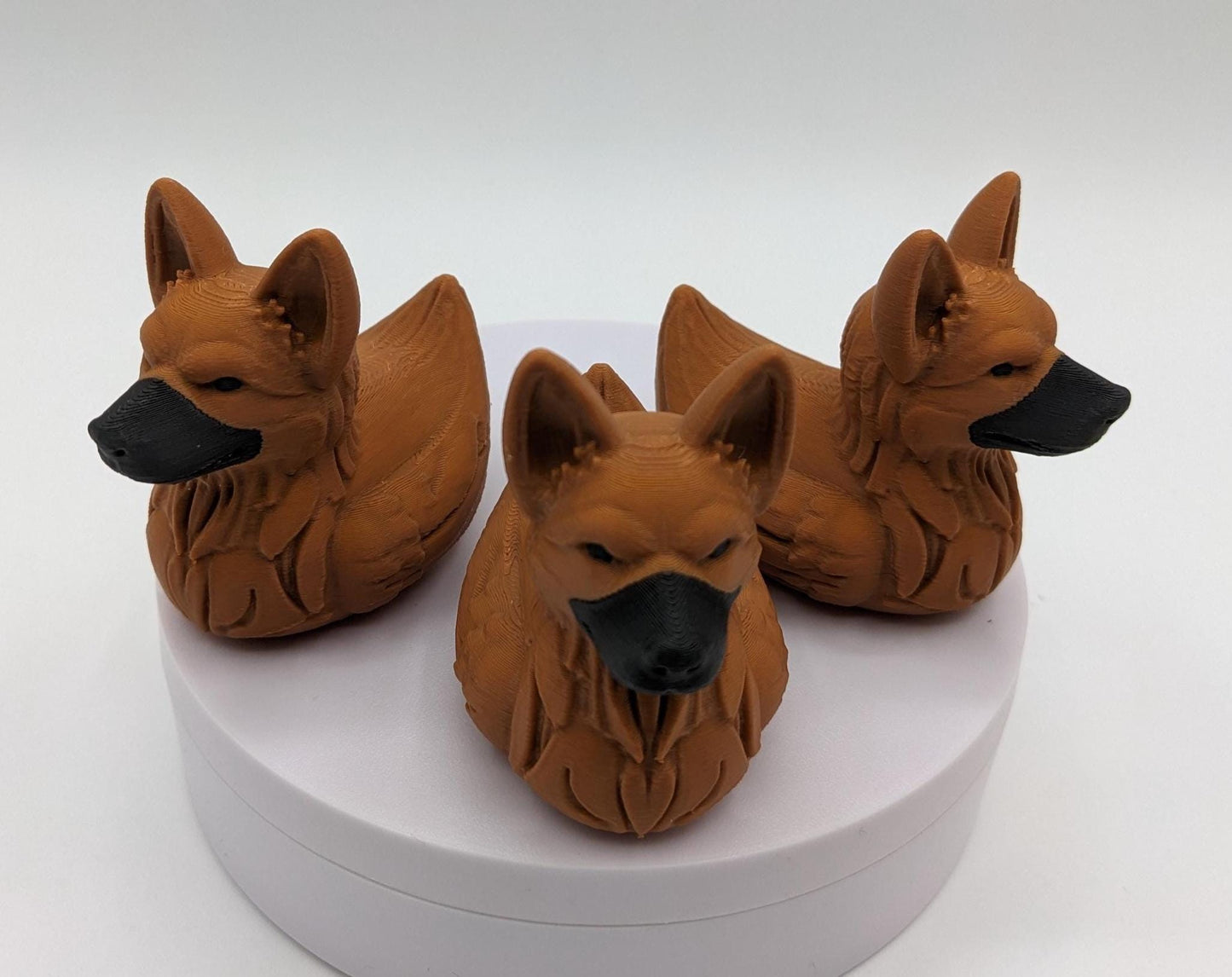 German Shepherd Dog Duck