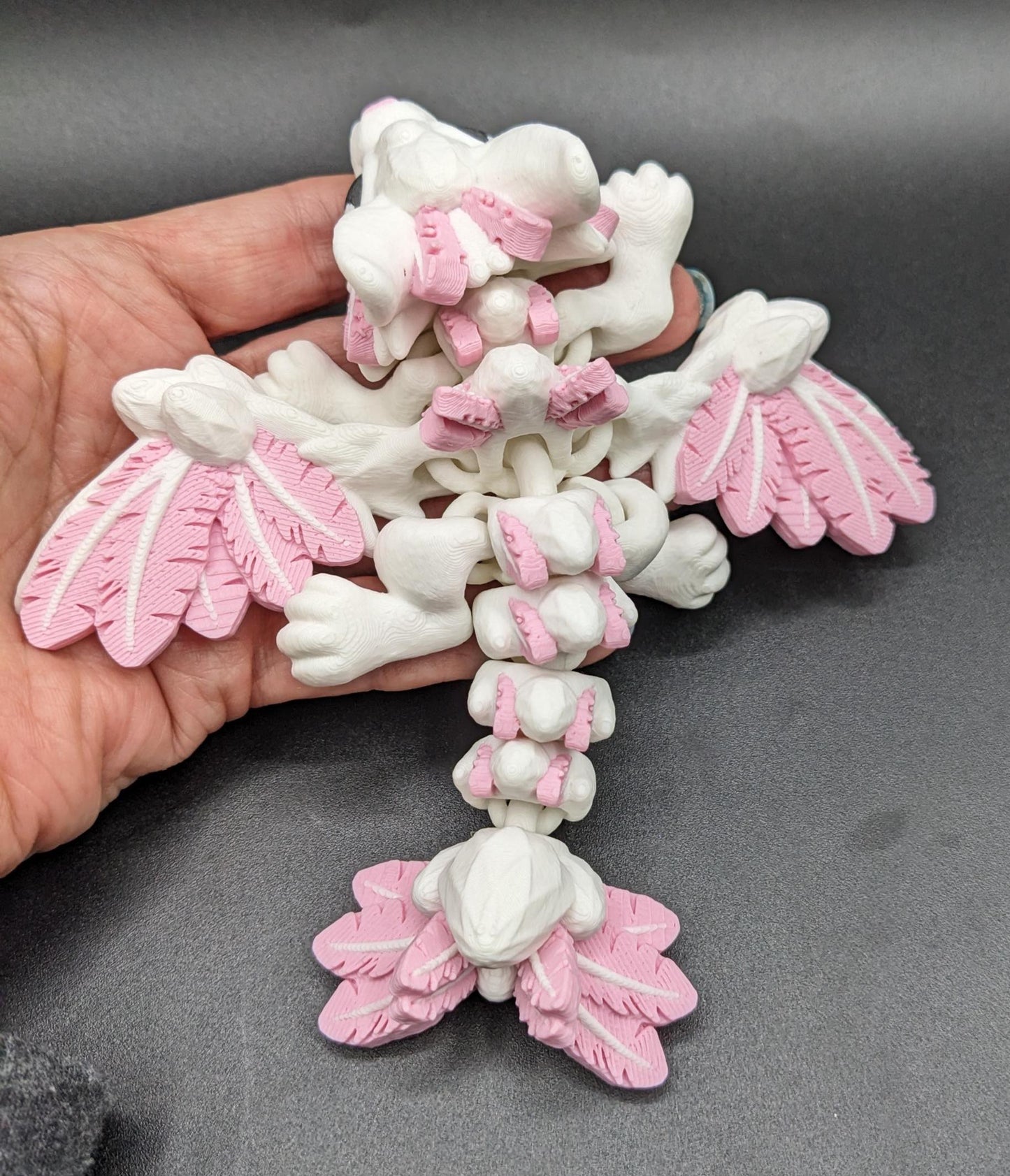 Adorable Articulated Tiny Bunny Dragon