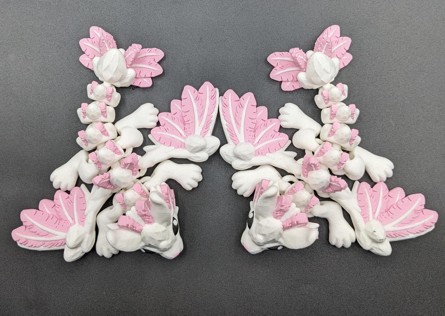 Adorable Articulated Tiny Bunny Dragon