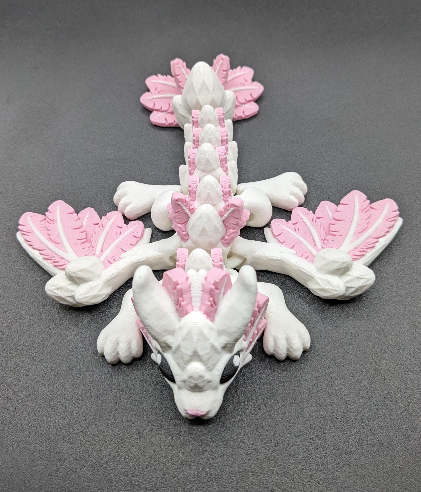 Adorable Articulated Tiny Bunny Dragon