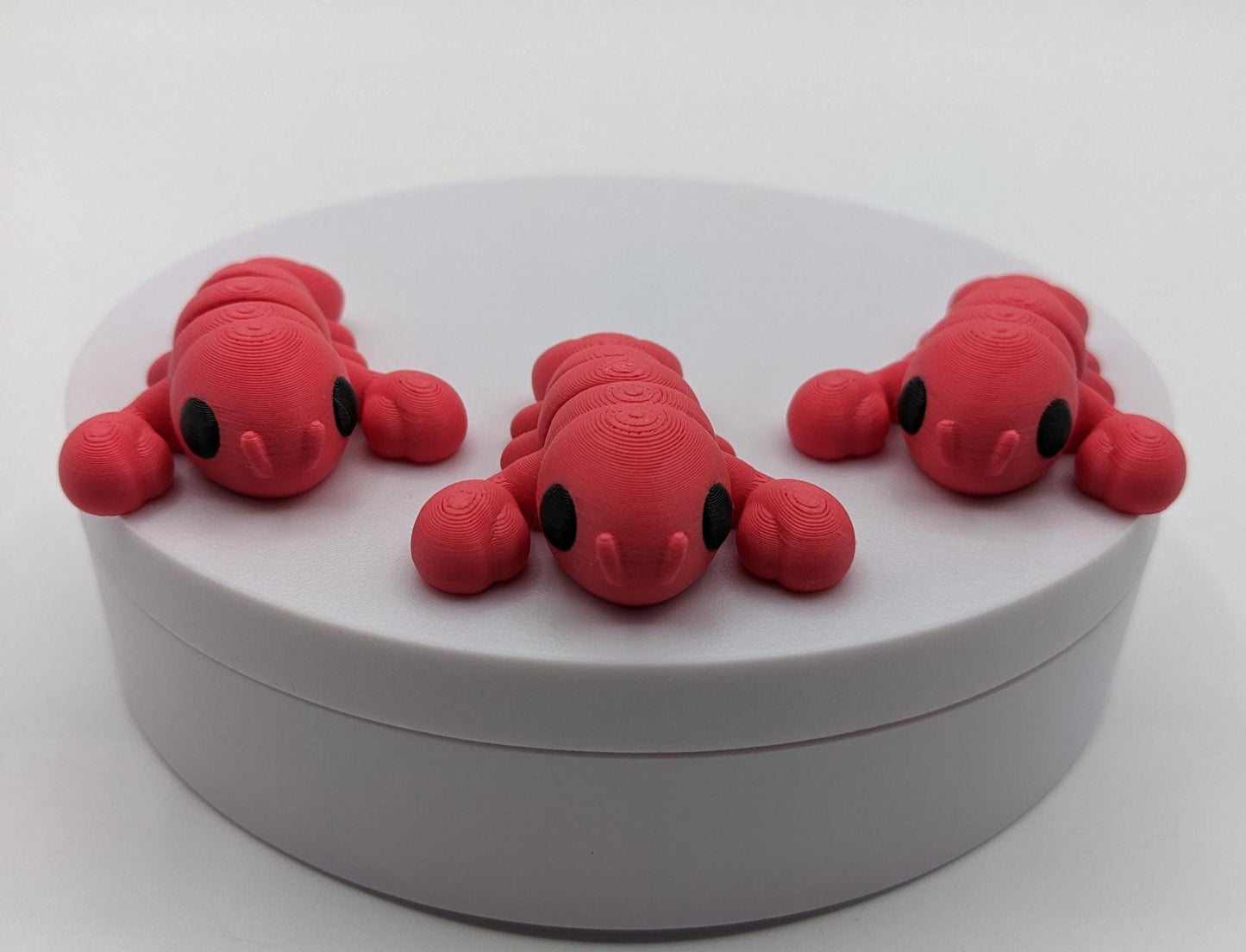 Baby Lobster Fidget Toy