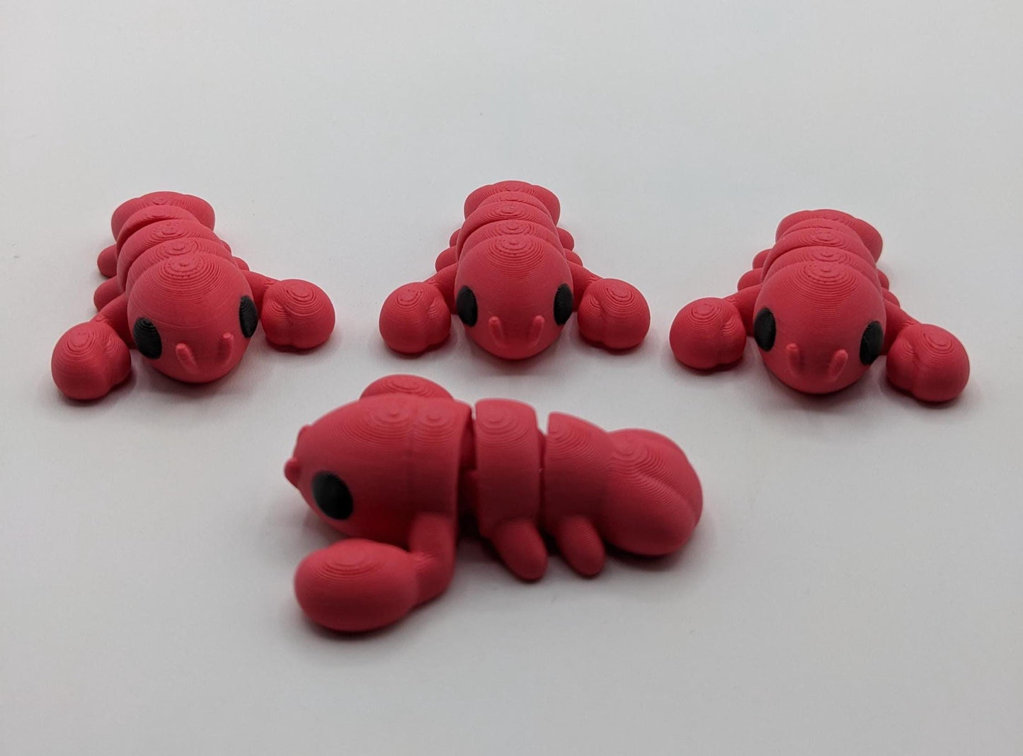 Baby Lobster Fidget Toy