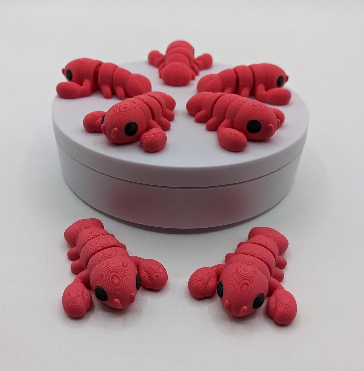Baby Lobster Fidget Toy