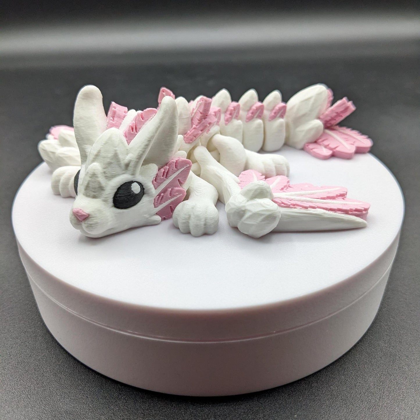 Adorable Articulated Tiny Bunny Dragon